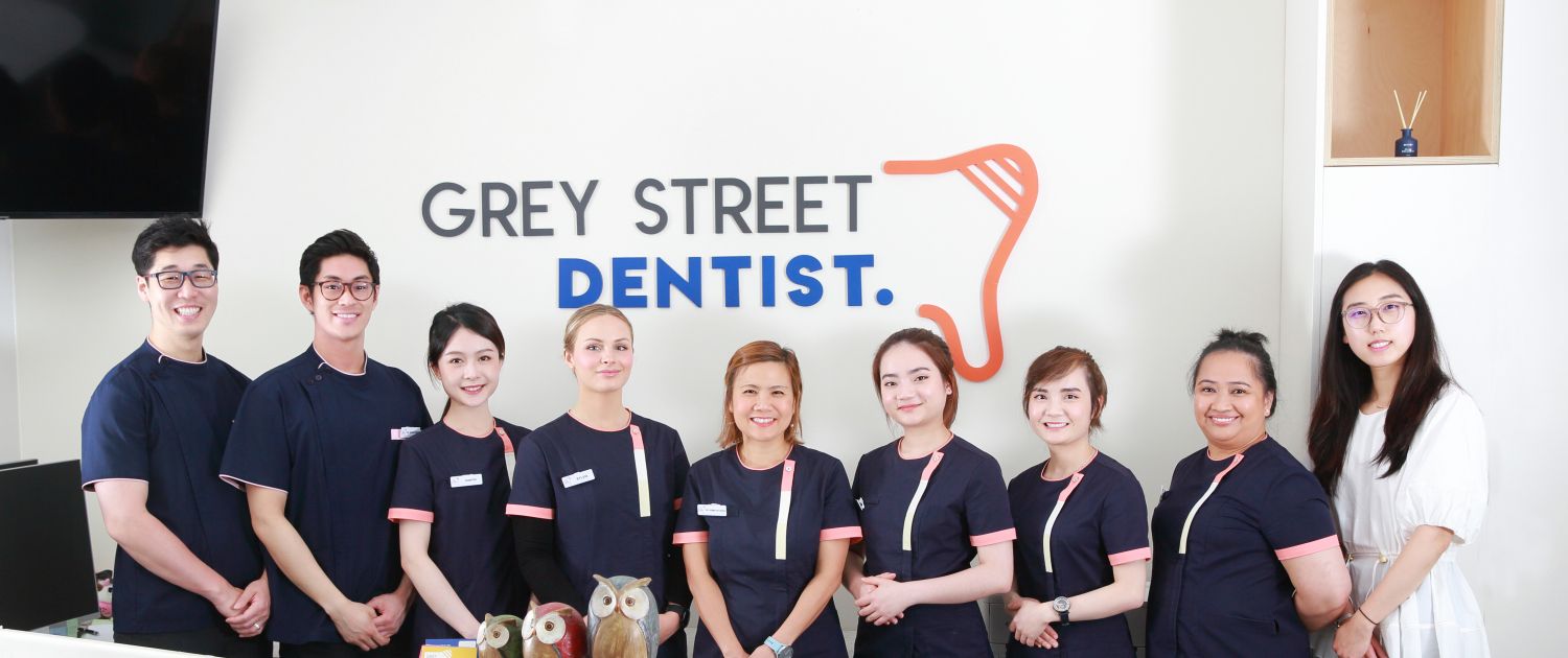 Grey Street Dentist team