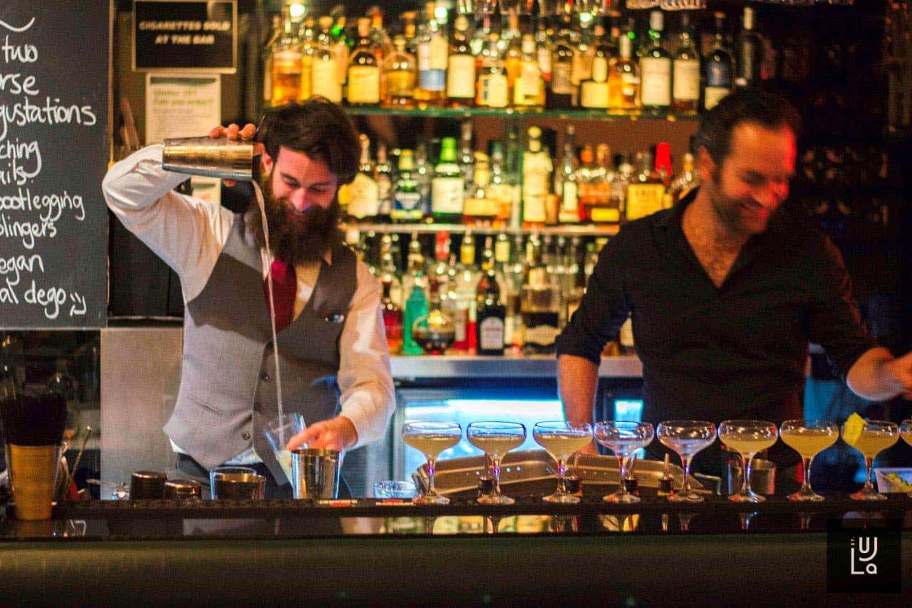 St Luja bartenders in St Kilda
