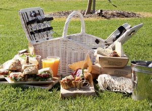 Fitzrovia picnic for two!