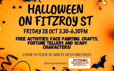 Halloween on Fitzroy Street – Friday 28 October