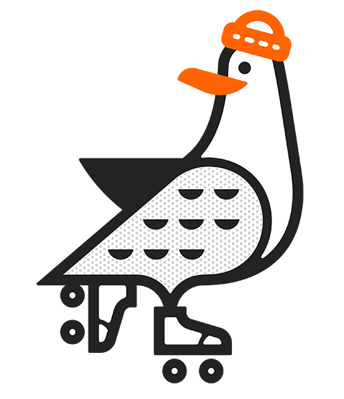 Fitzroy Street Mascot Seagull