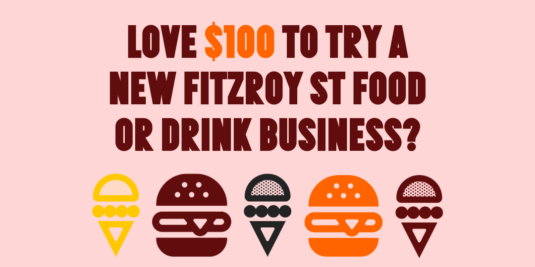 Fitzroy Street Voucher Giveaway