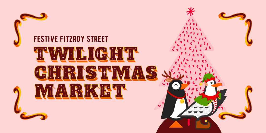 Fitzroy Street Twilight Christmas Gift Market