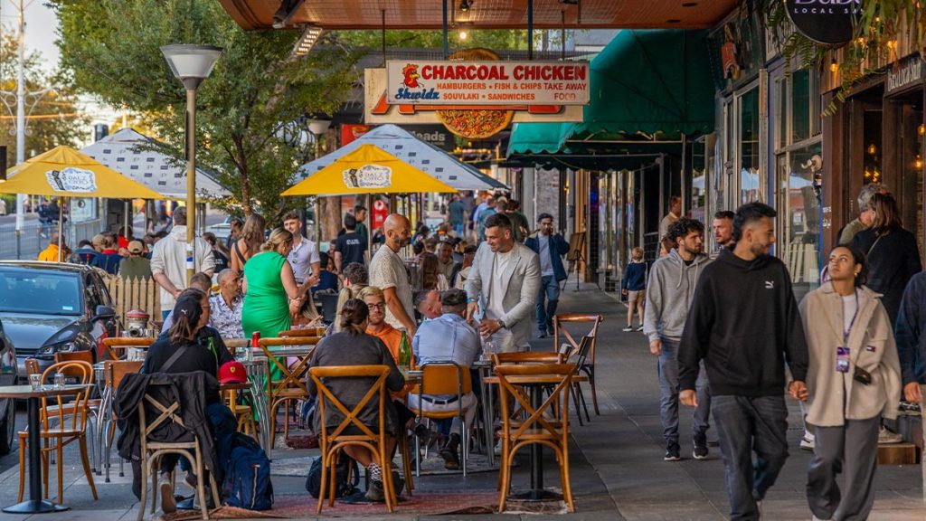 Fitzroy Street St Kilda