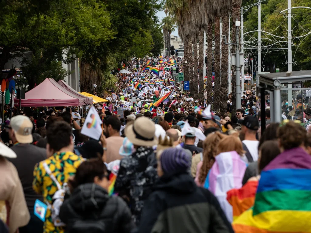 St Kilda Pride March