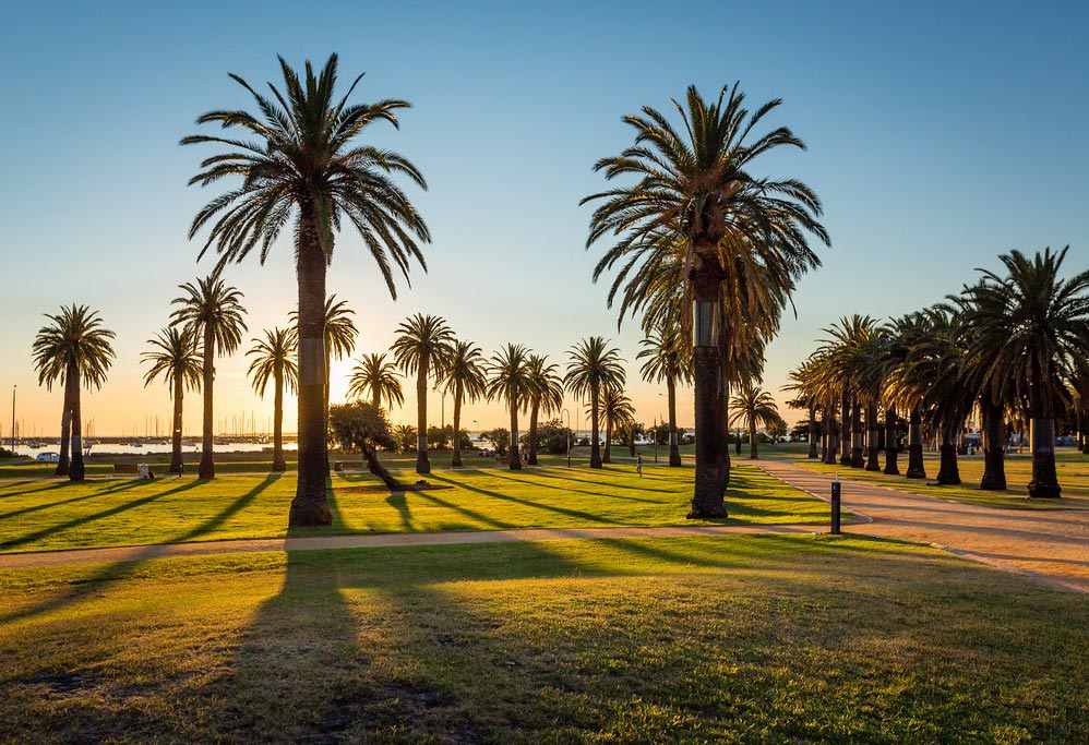 Catani Gardens St Kilda