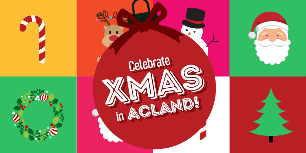 Celebrate Xmas in Acland!